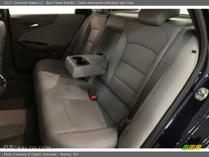 Blue Velvet Metallic / Dark Atmosphere/Medium Ash Gray 2017 Chevrolet Malibu LT