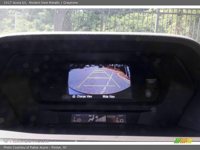 Modern Steel Metallic / Graystone 2017 Acura ILX