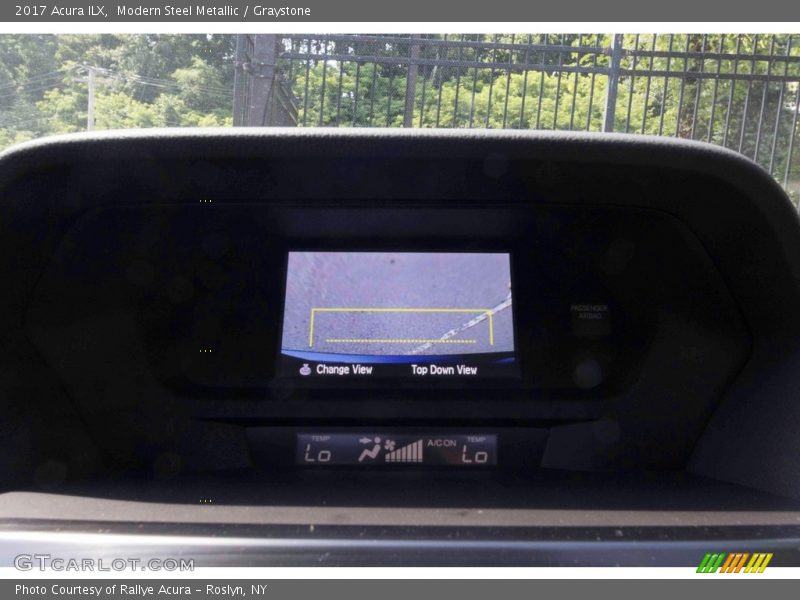 Modern Steel Metallic / Graystone 2017 Acura ILX