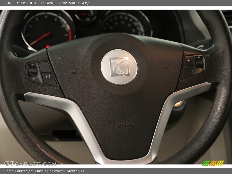Silver Pearl / Gray 2008 Saturn VUE XE 3.5 AWD