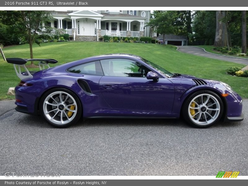  2016 911 GT3 RS Ultraviolet
