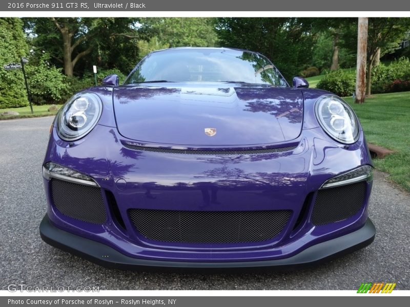 Ultraviolet / Black 2016 Porsche 911 GT3 RS