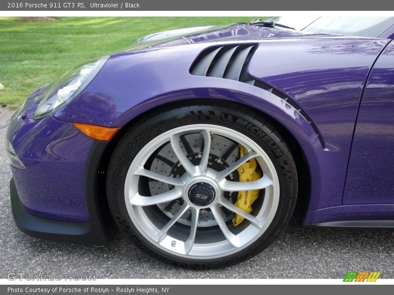  2016 911 GT3 RS Wheel