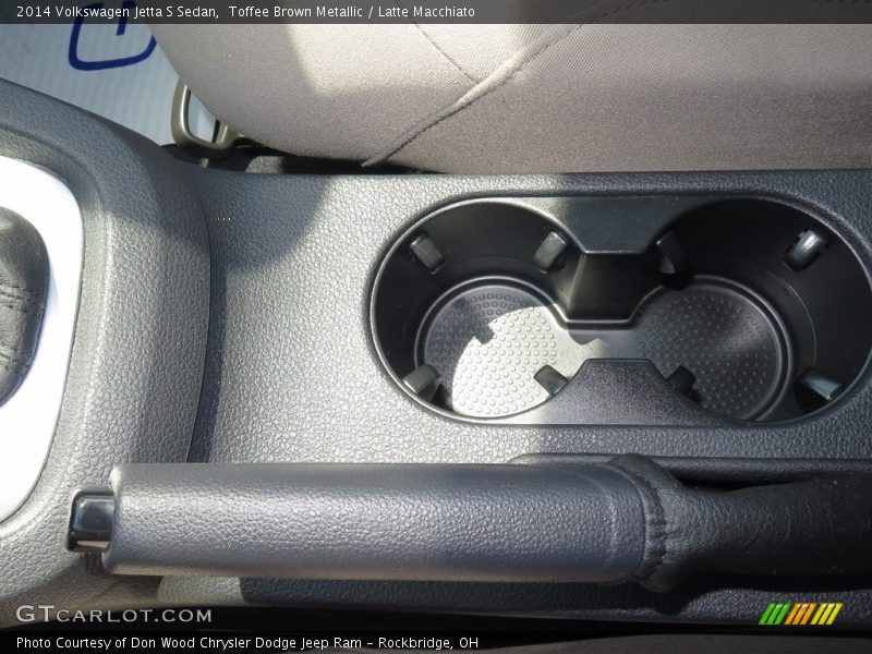 Toffee Brown Metallic / Latte Macchiato 2014 Volkswagen Jetta S Sedan