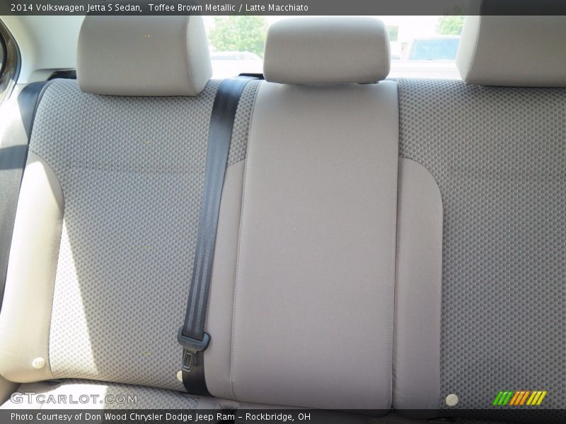 Toffee Brown Metallic / Latte Macchiato 2014 Volkswagen Jetta S Sedan