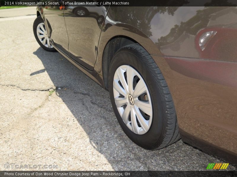 Toffee Brown Metallic / Latte Macchiato 2014 Volkswagen Jetta S Sedan