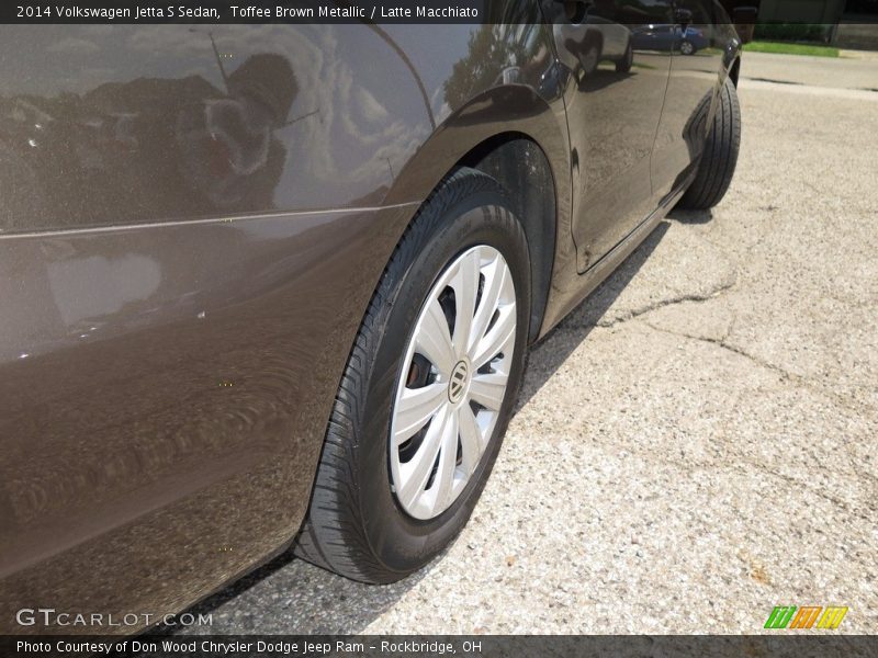 Toffee Brown Metallic / Latte Macchiato 2014 Volkswagen Jetta S Sedan