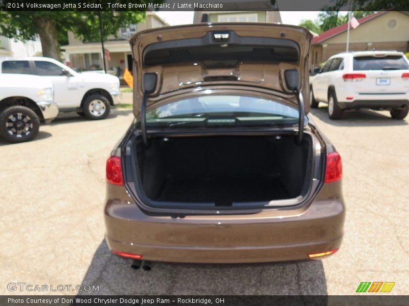 Toffee Brown Metallic / Latte Macchiato 2014 Volkswagen Jetta S Sedan