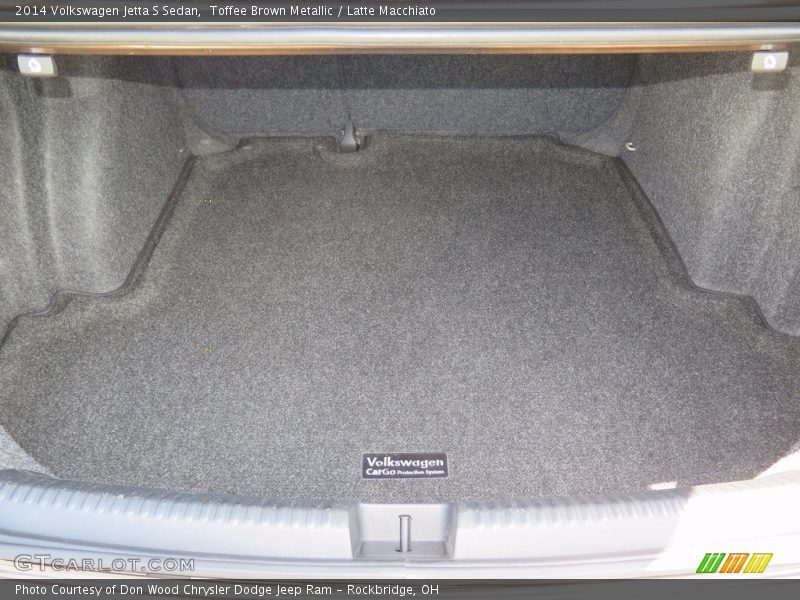 Toffee Brown Metallic / Latte Macchiato 2014 Volkswagen Jetta S Sedan