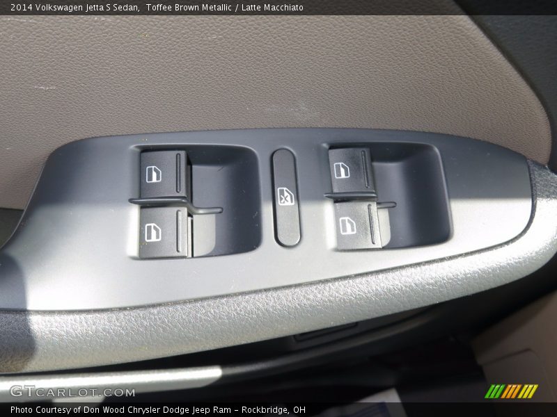 Toffee Brown Metallic / Latte Macchiato 2014 Volkswagen Jetta S Sedan