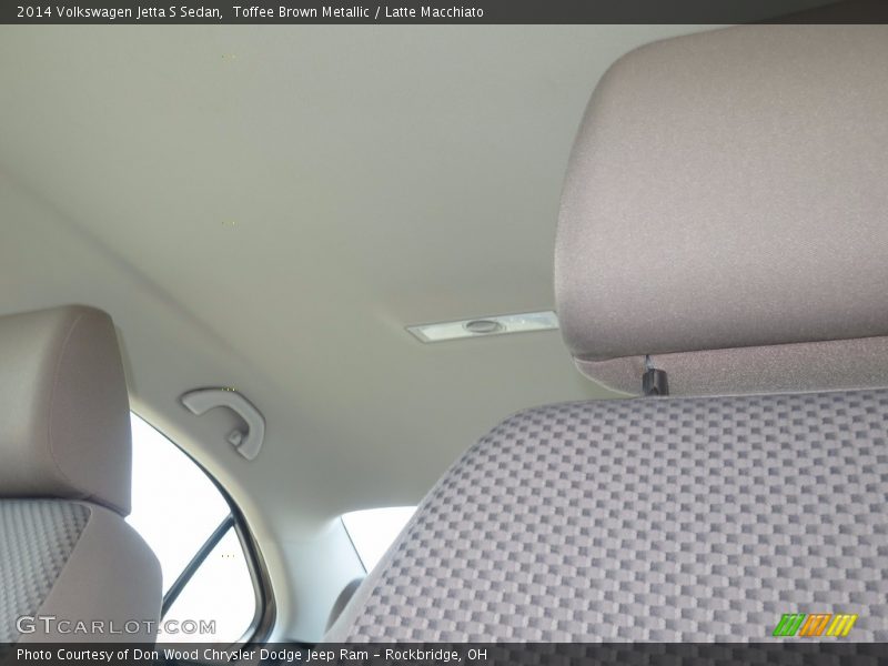 Toffee Brown Metallic / Latte Macchiato 2014 Volkswagen Jetta S Sedan