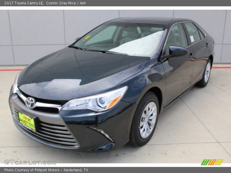 Cosmic Gray Mica / Ash 2017 Toyota Camry LE