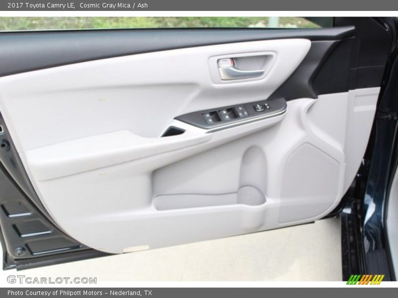 Cosmic Gray Mica / Ash 2017 Toyota Camry LE