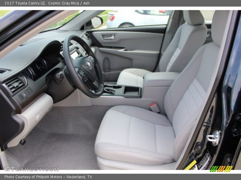 Cosmic Gray Mica / Ash 2017 Toyota Camry LE