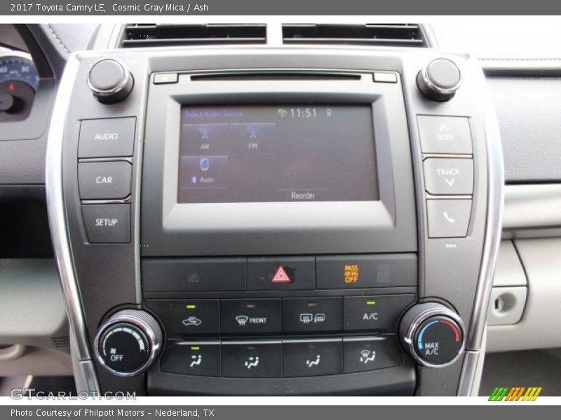 Cosmic Gray Mica / Ash 2017 Toyota Camry LE