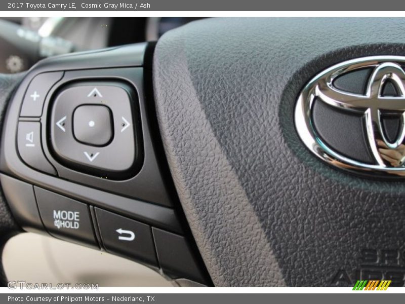 Cosmic Gray Mica / Ash 2017 Toyota Camry LE