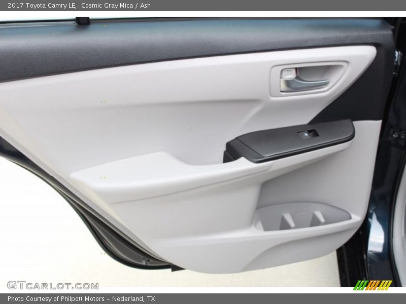 Cosmic Gray Mica / Ash 2017 Toyota Camry LE