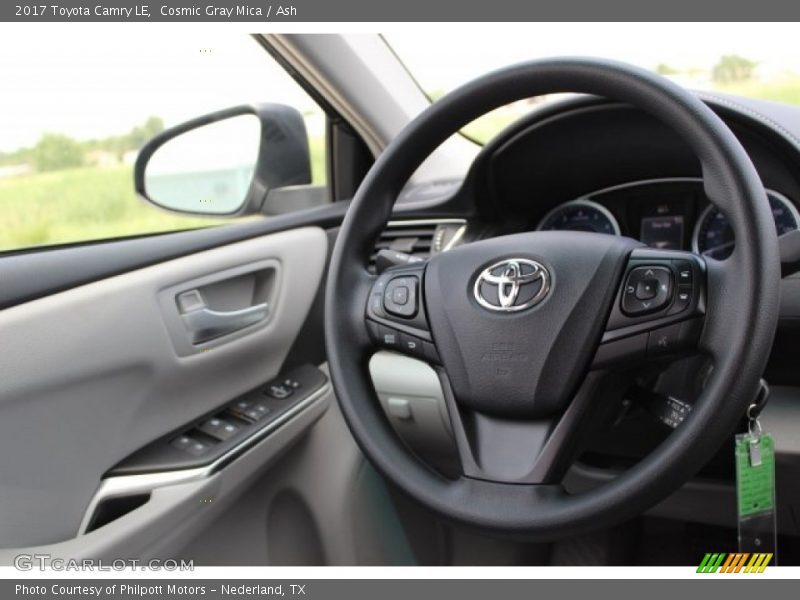 Cosmic Gray Mica / Ash 2017 Toyota Camry LE