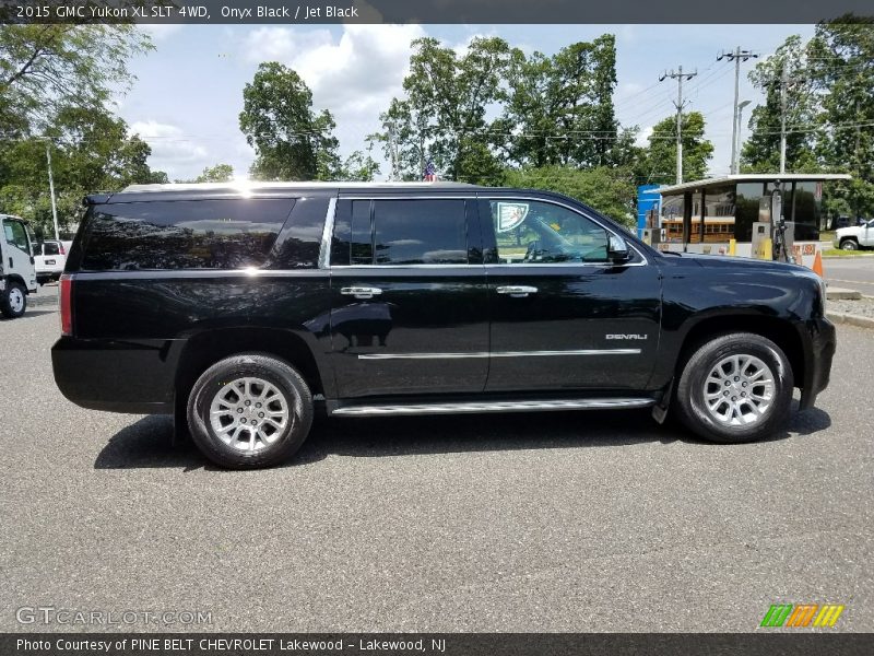 Onyx Black / Jet Black 2015 GMC Yukon XL SLT 4WD