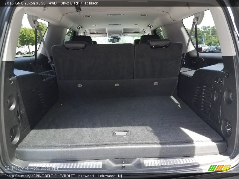 Onyx Black / Jet Black 2015 GMC Yukon XL SLT 4WD