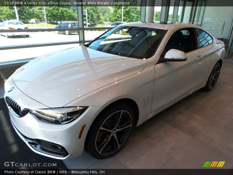 Front 3/4 View of 2018 4 Series 430i xDrive Coupe