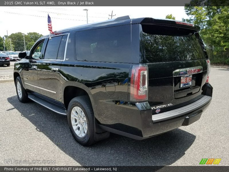 Onyx Black / Jet Black 2015 GMC Yukon XL SLT 4WD