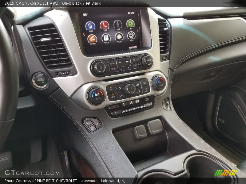 Onyx Black / Jet Black 2015 GMC Yukon XL SLT 4WD