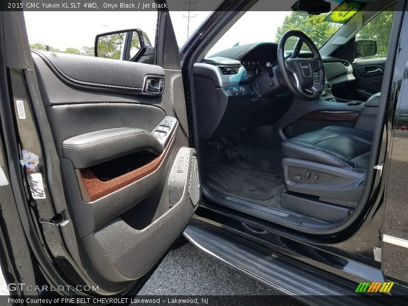 Onyx Black / Jet Black 2015 GMC Yukon XL SLT 4WD