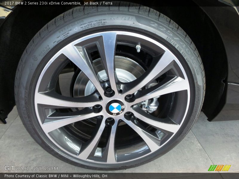  2017 2 Series 230i xDrive Convertible Wheel