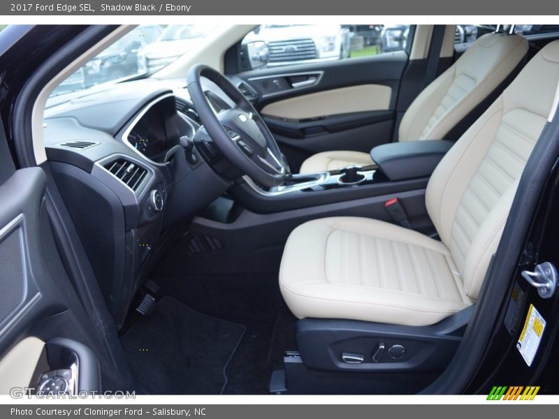 Shadow Black / Ebony 2017 Ford Edge SEL