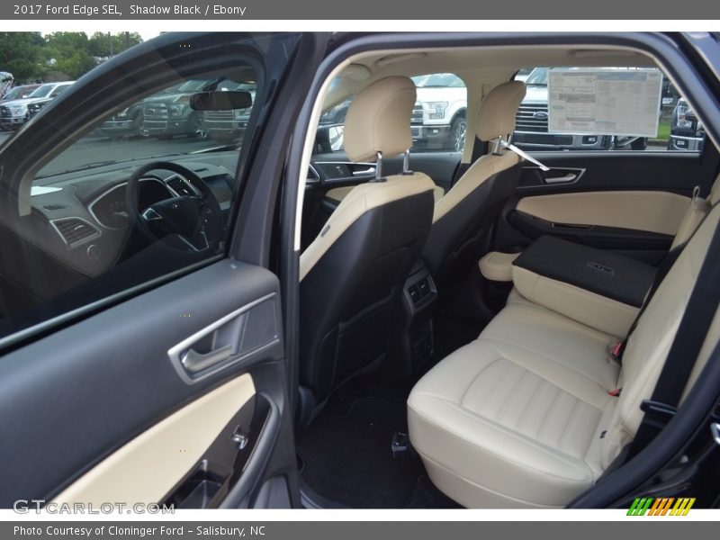 Shadow Black / Ebony 2017 Ford Edge SEL