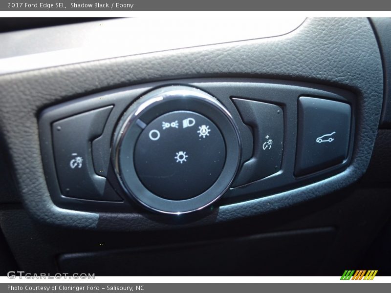 Shadow Black / Ebony 2017 Ford Edge SEL