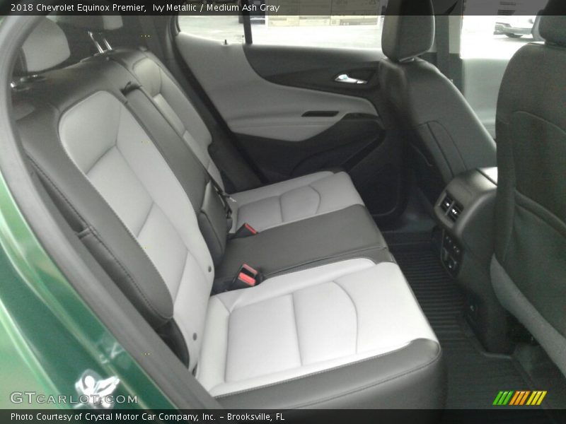 Rear Seat of 2018 Equinox Premier