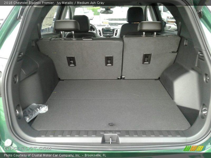  2018 Equinox Premier Trunk