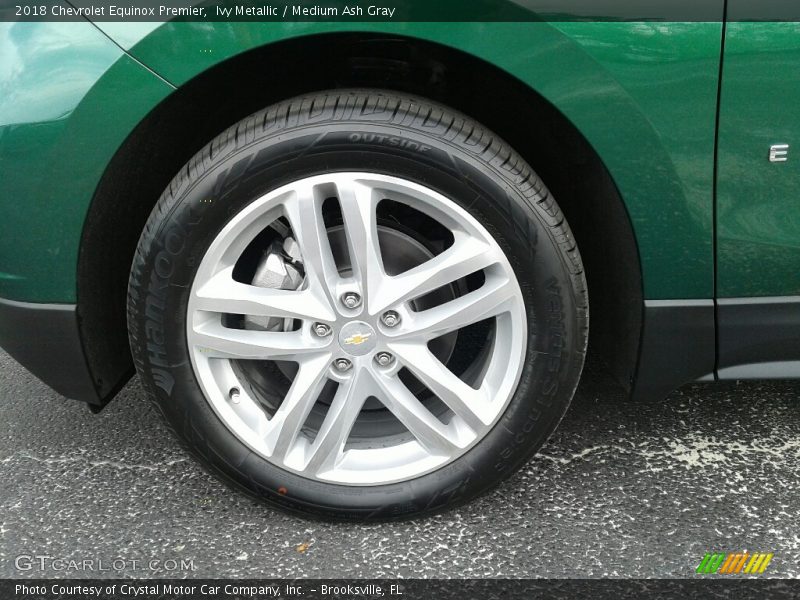  2018 Equinox Premier Wheel