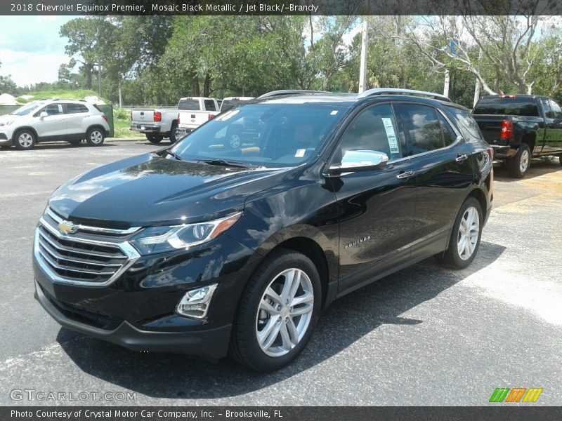 Front 3/4 View of 2018 Equinox Premier