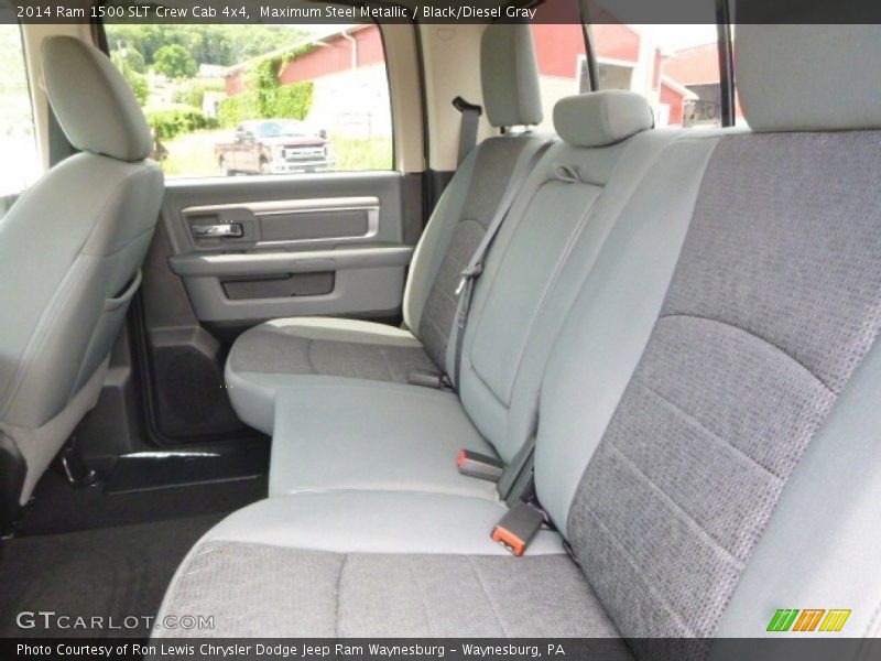Maximum Steel Metallic / Black/Diesel Gray 2014 Ram 1500 SLT Crew Cab 4x4