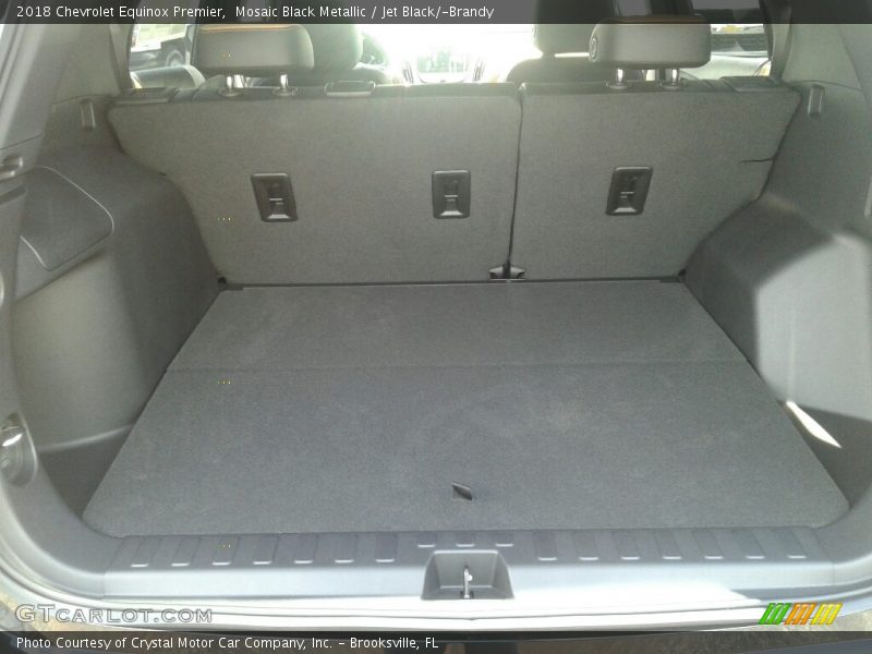 Mosaic Black Metallic / Jet Black/­Brandy 2018 Chevrolet Equinox Premier