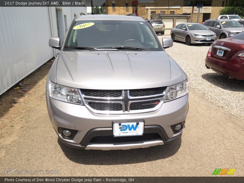 Billet / Black 2017 Dodge Journey SXT AWD