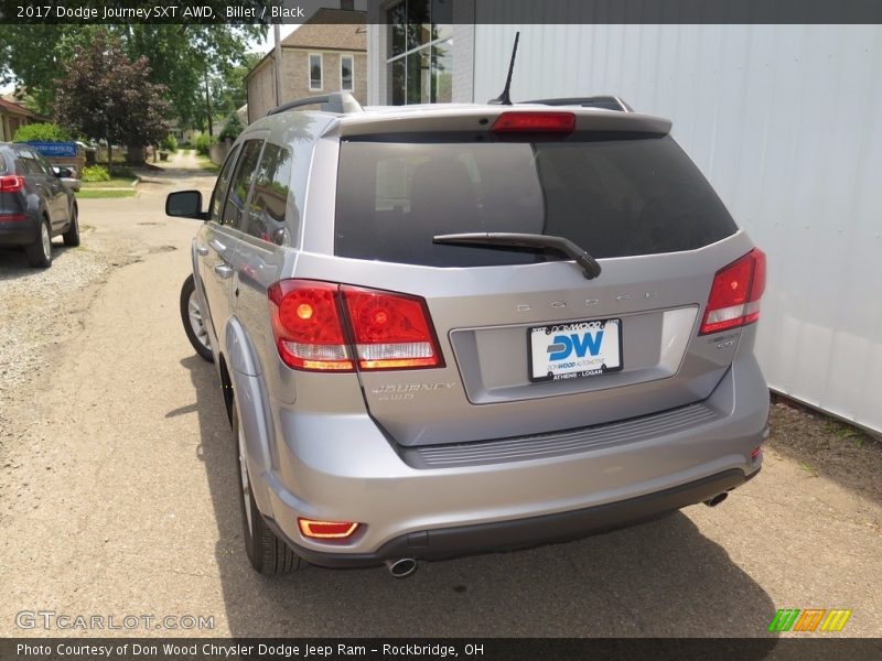 Billet / Black 2017 Dodge Journey SXT AWD