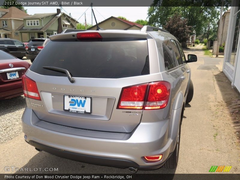 Billet / Black 2017 Dodge Journey SXT AWD