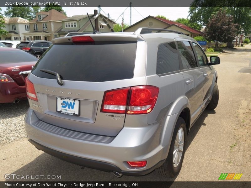 Billet / Black 2017 Dodge Journey SXT AWD