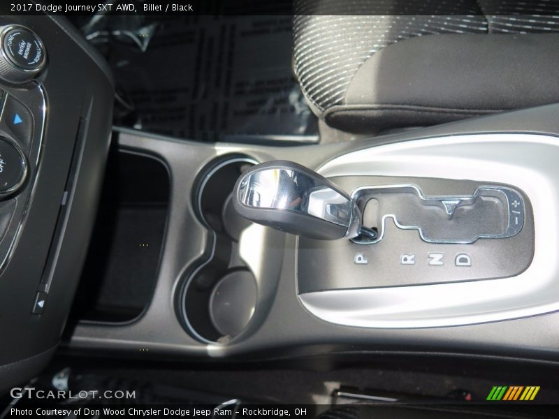 Billet / Black 2017 Dodge Journey SXT AWD