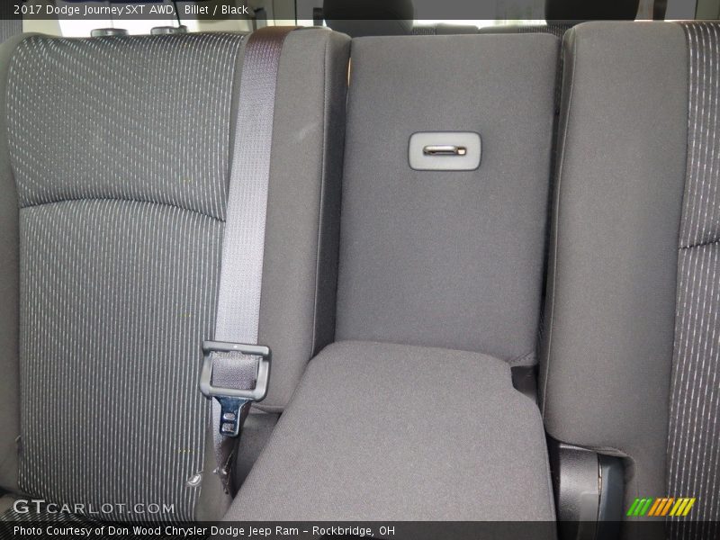 Billet / Black 2017 Dodge Journey SXT AWD