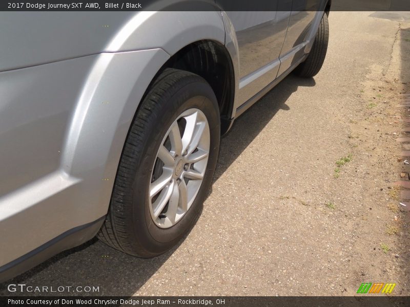 Billet / Black 2017 Dodge Journey SXT AWD