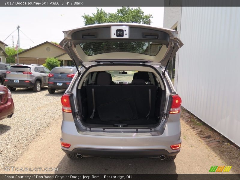 Billet / Black 2017 Dodge Journey SXT AWD