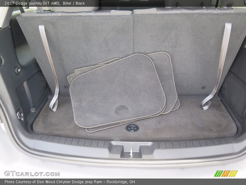 Billet / Black 2017 Dodge Journey SXT AWD