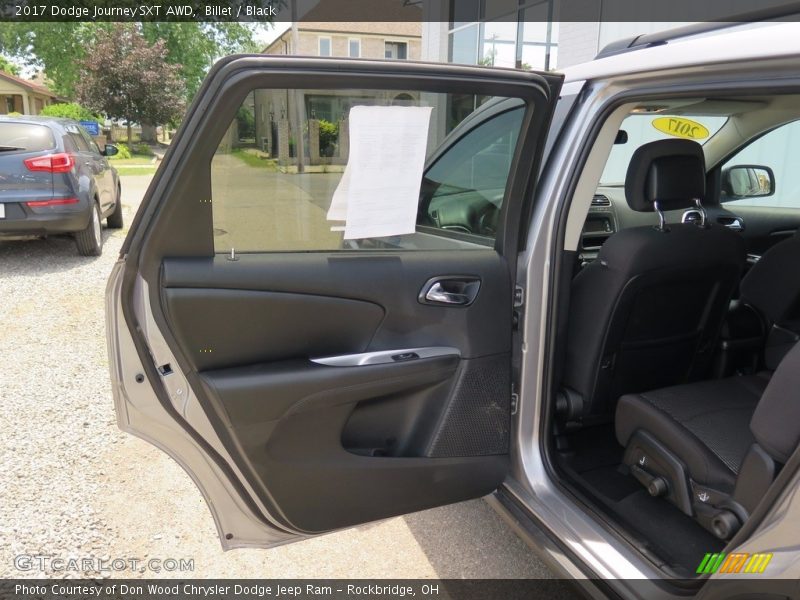 Billet / Black 2017 Dodge Journey SXT AWD