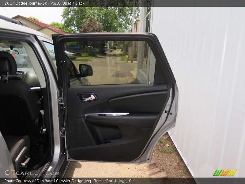 Billet / Black 2017 Dodge Journey SXT AWD