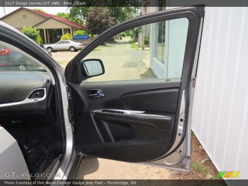 Billet / Black 2017 Dodge Journey SXT AWD